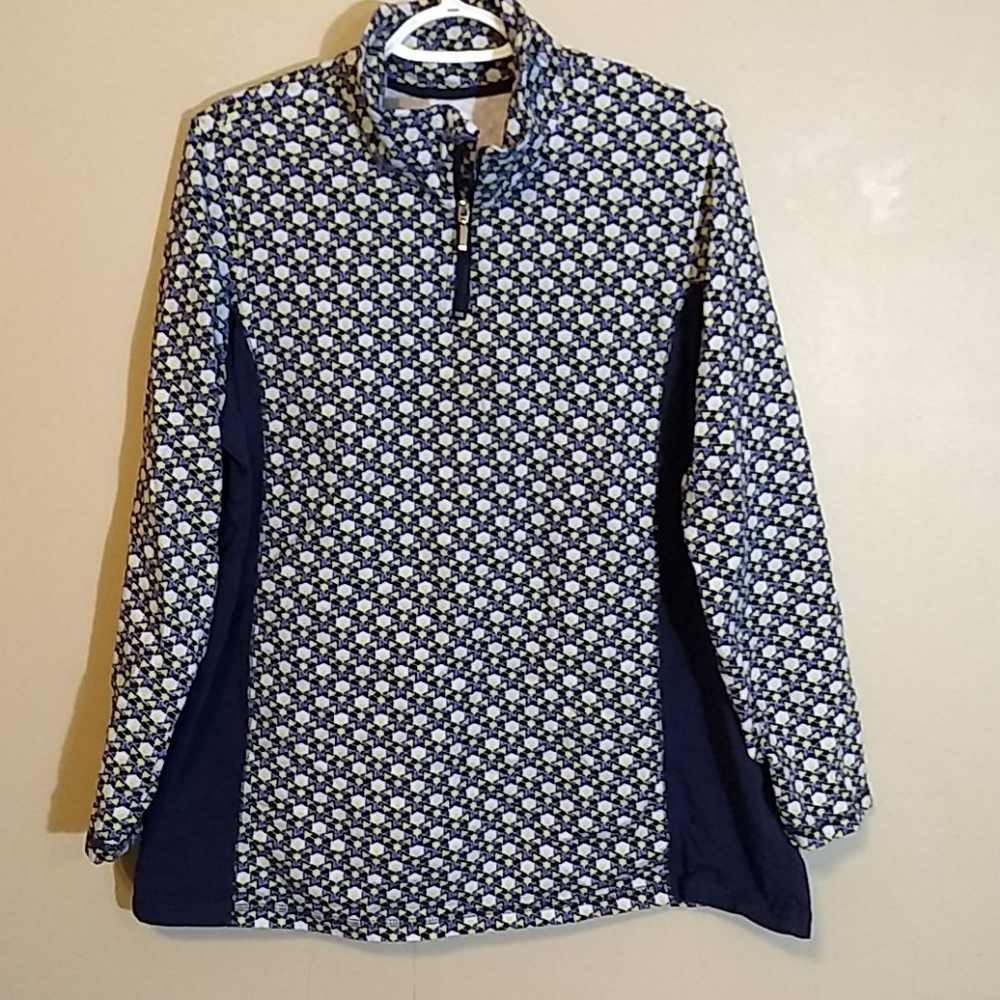 Floral Print Women's Top